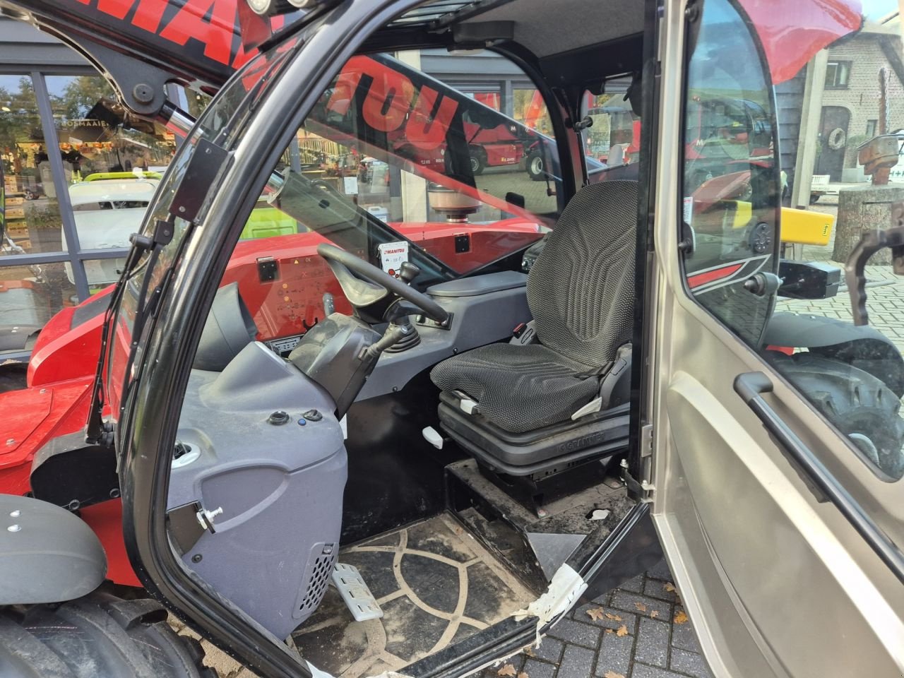 Teleskoplader of the type Manitou MLT 625-75 premium, Gebrauchtmaschine in Lunteren (Picture 11)