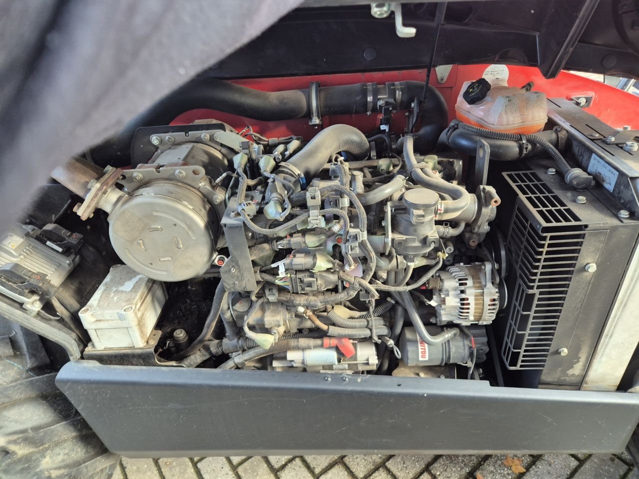 Teleskoplader of the type Manitou MLT 625-75 premium, Gebrauchtmaschine in Lunteren (Picture 9)