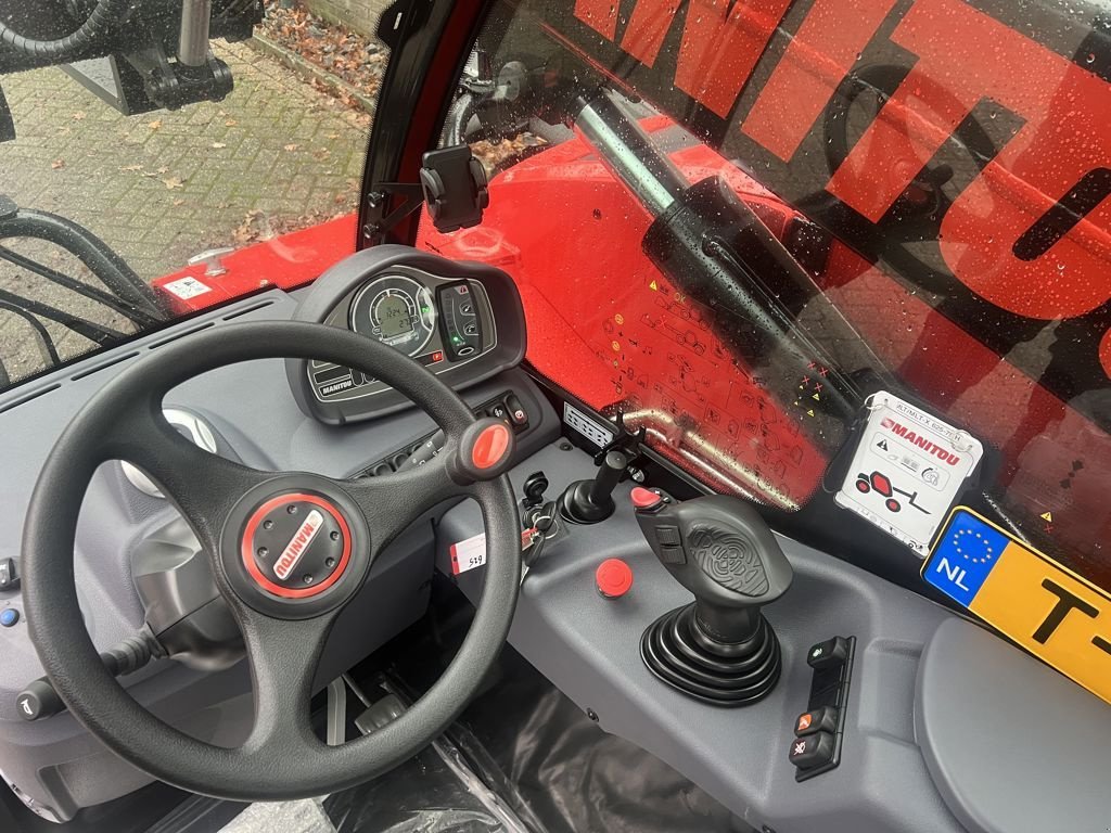 Teleskoplader del tipo Manitou MLT 625-75 Verreiker, Neumaschine en Laren Gld (Imagen 8)