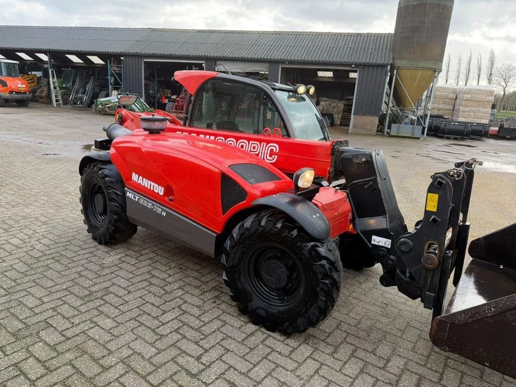 Teleskoplader van het type Manitou mlt 625-75 Verreiker, Gebrauchtmaschine in Lunteren (Foto 4)