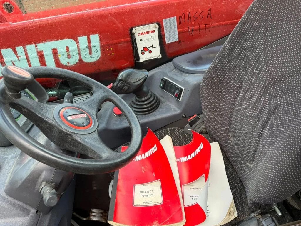 Teleskoplader van het type Manitou mlt 625-75 Verreiker, Gebrauchtmaschine in Lunteren (Foto 3)