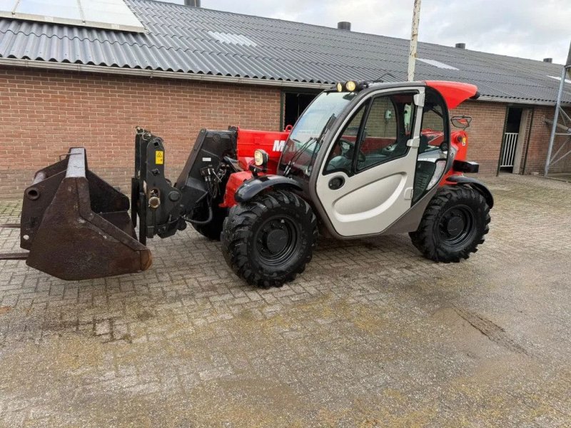 Teleskoplader van het type Manitou mlt 625-75 Verreiker, Gebrauchtmaschine in Lunteren