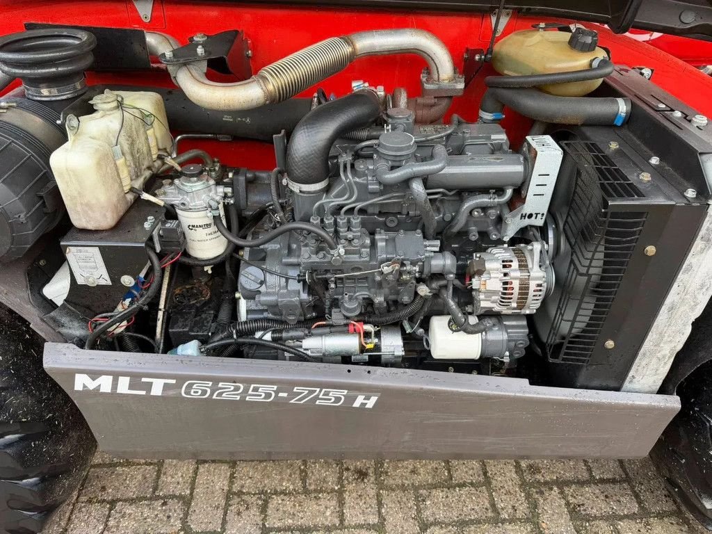 Teleskoplader van het type Manitou mlt 625-75 Verreiker, Gebrauchtmaschine in Lunteren (Foto 5)