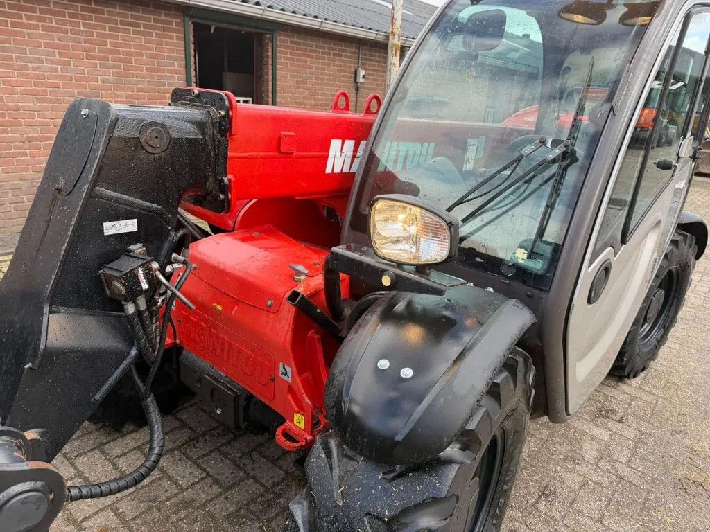 Teleskoplader van het type Manitou mlt 625-75 Verreiker, Gebrauchtmaschine in Lunteren (Foto 7)