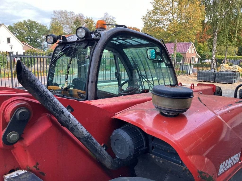 Teleskoplader типа Manitou MLT 625-75, Gebrauchtmaschine в Antwerpen (Фотография 11)