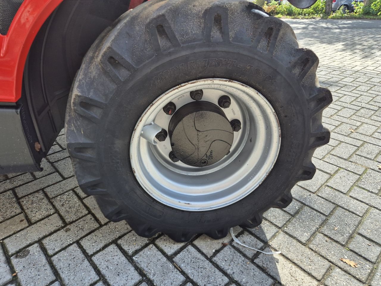 Teleskoplader des Typs Manitou MLT 625-75, Gebrauchtmaschine in Lunteren (Bild 9)