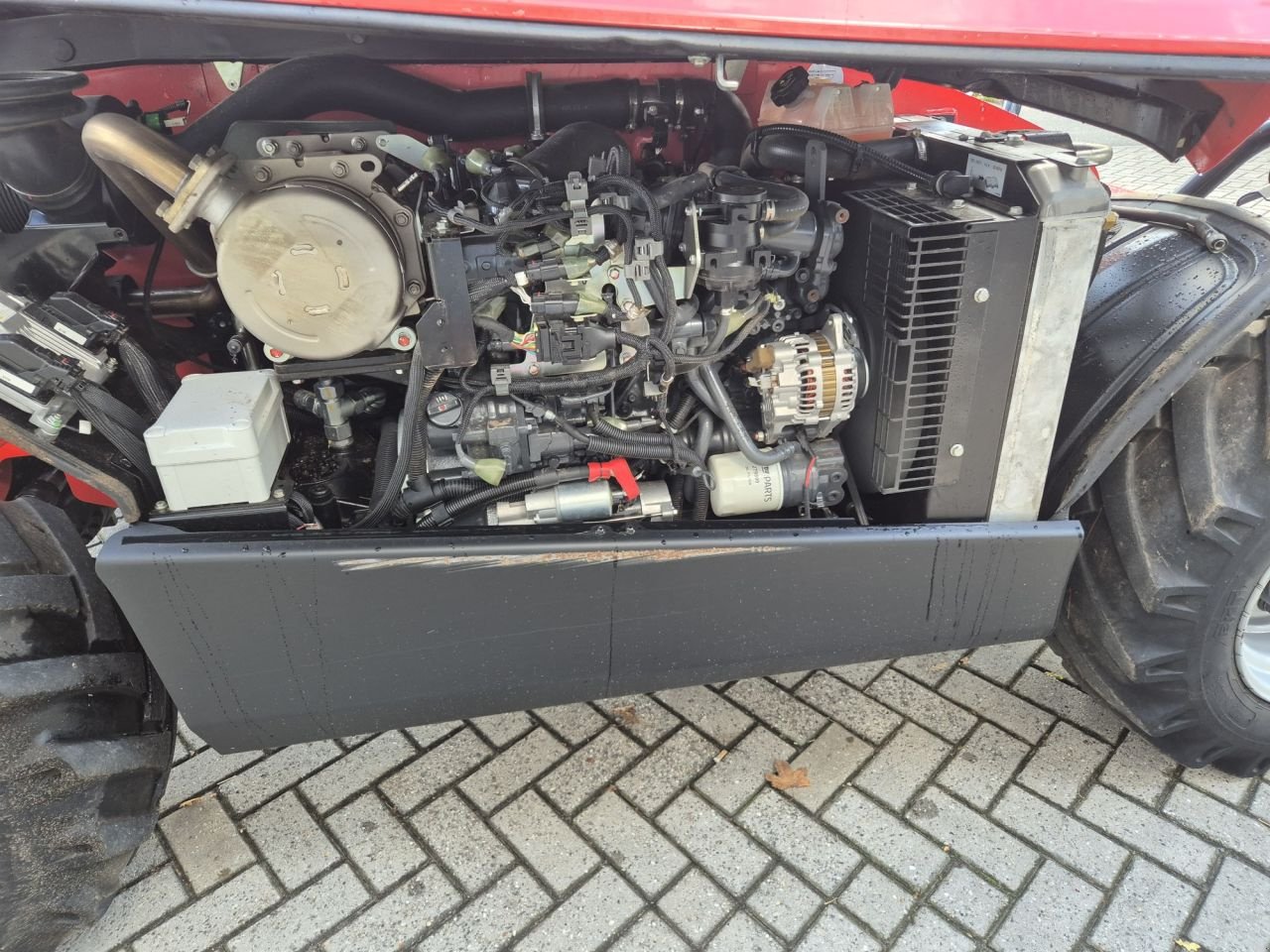 Teleskoplader des Typs Manitou MLT 625-75, Gebrauchtmaschine in Lunteren (Bild 11)