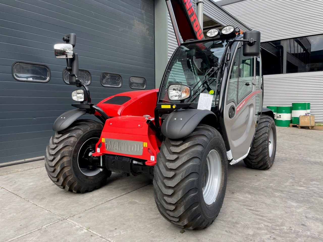 Teleskoplader of the type Manitou MLT 625-75H classic, Neumaschine in Nieuwkoop (Picture 2)