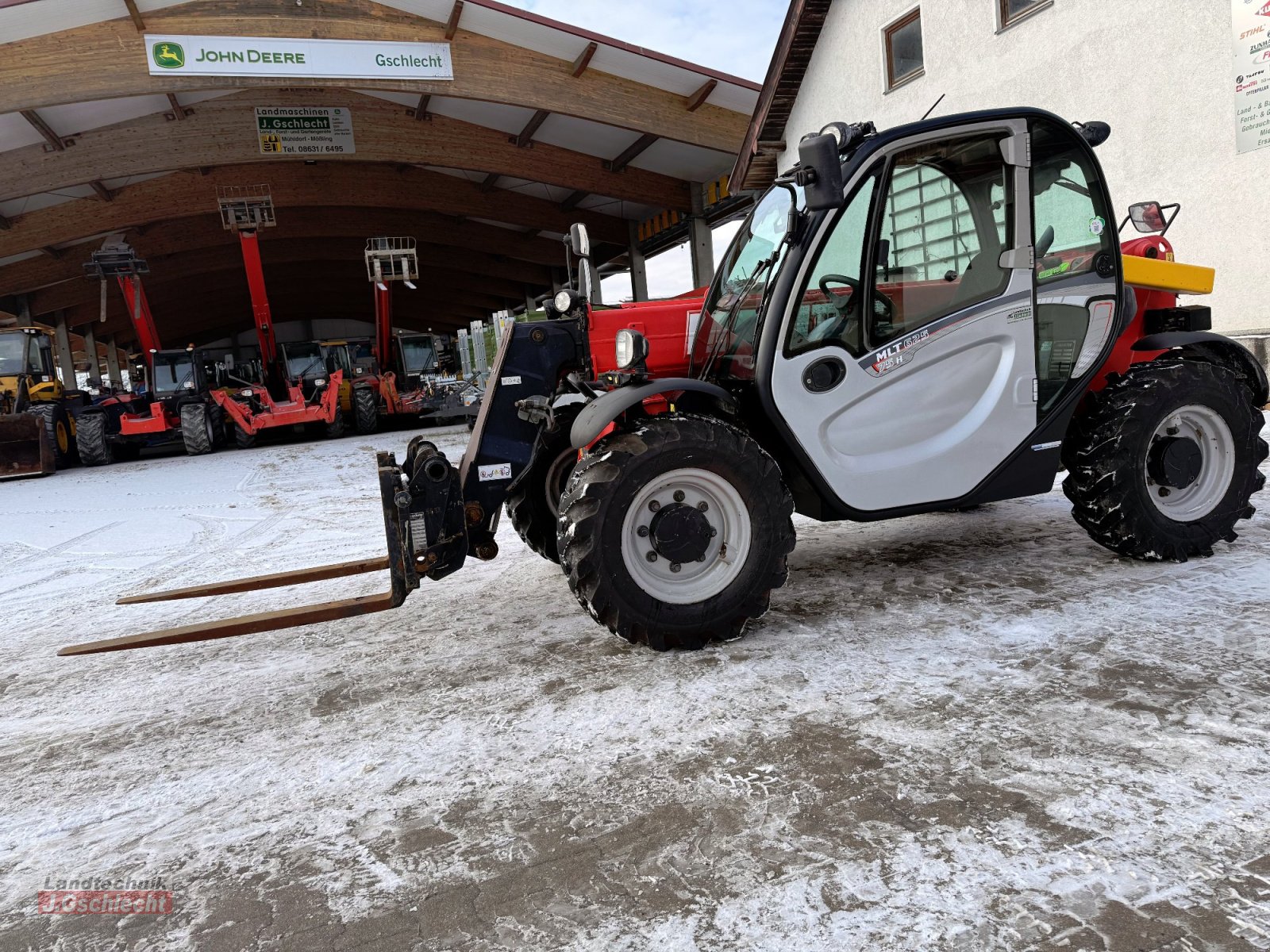 Teleskoplader del tipo Manitou MLT 625-75H Premium, Gebrauchtmaschine en Mühldorf (Imagen 2)