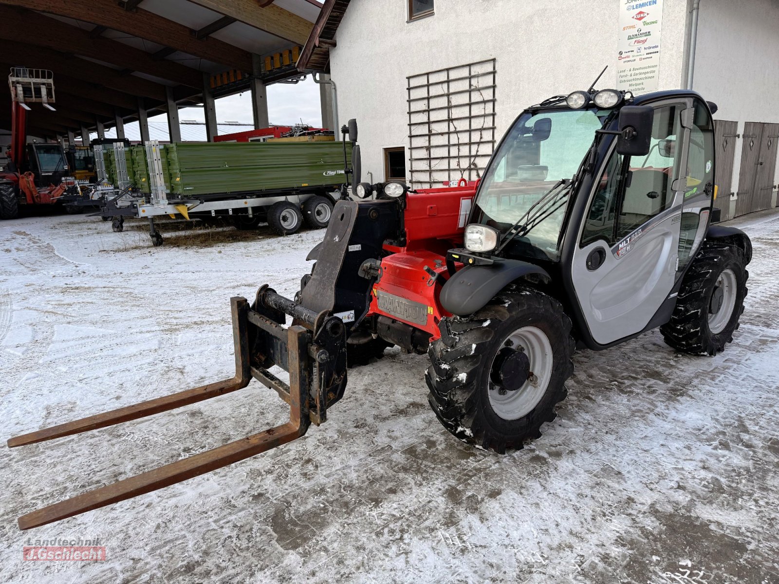 Teleskoplader del tipo Manitou MLT 625-75H Premium, Gebrauchtmaschine en Mühldorf (Imagen 5)