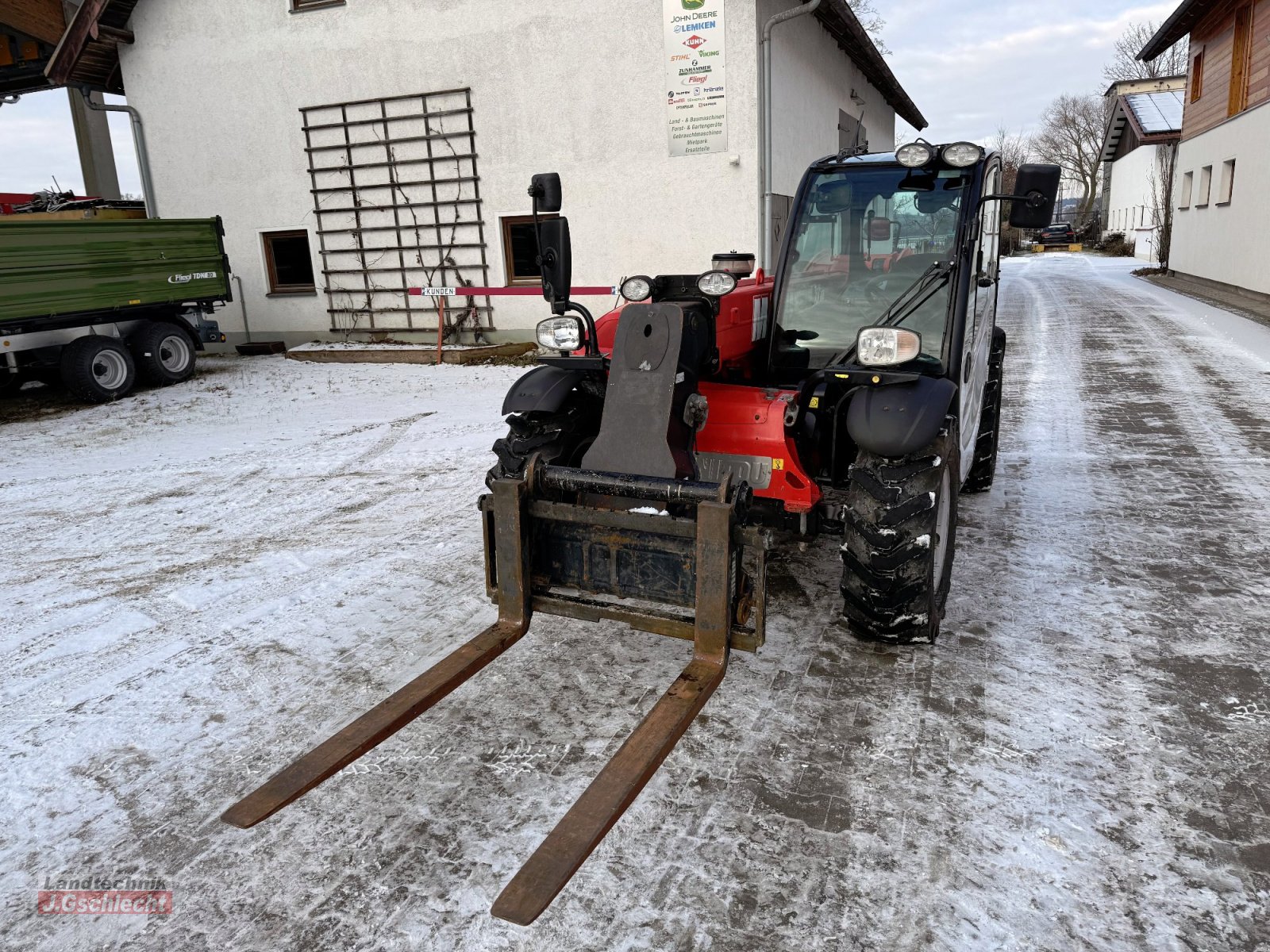 Teleskoplader del tipo Manitou MLT 625-75H Premium, Gebrauchtmaschine en Mühldorf (Imagen 7)