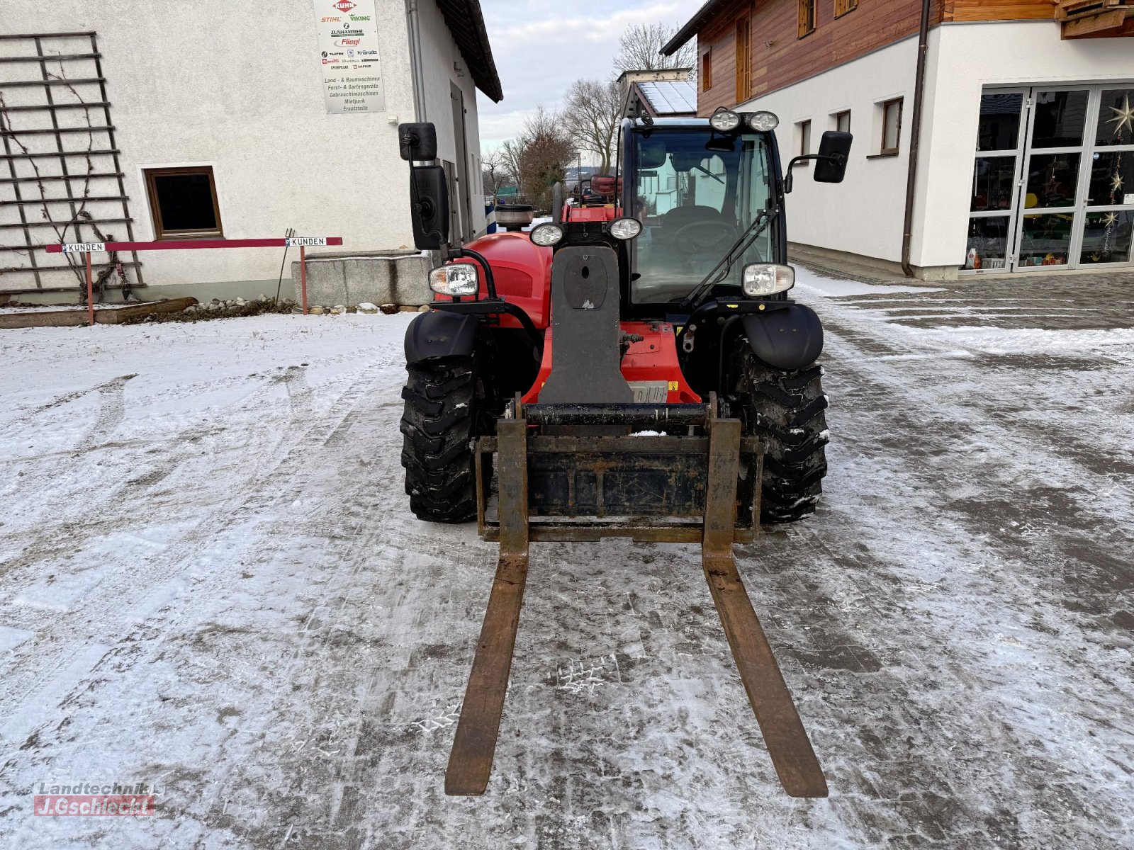 Teleskoplader del tipo Manitou MLT 625-75H Premium, Gebrauchtmaschine en Mühldorf (Imagen 8)