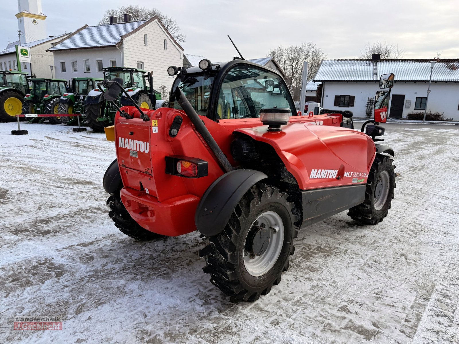 Teleskoplader del tipo Manitou MLT 625-75H Premium, Gebrauchtmaschine en Mühldorf (Imagen 14)