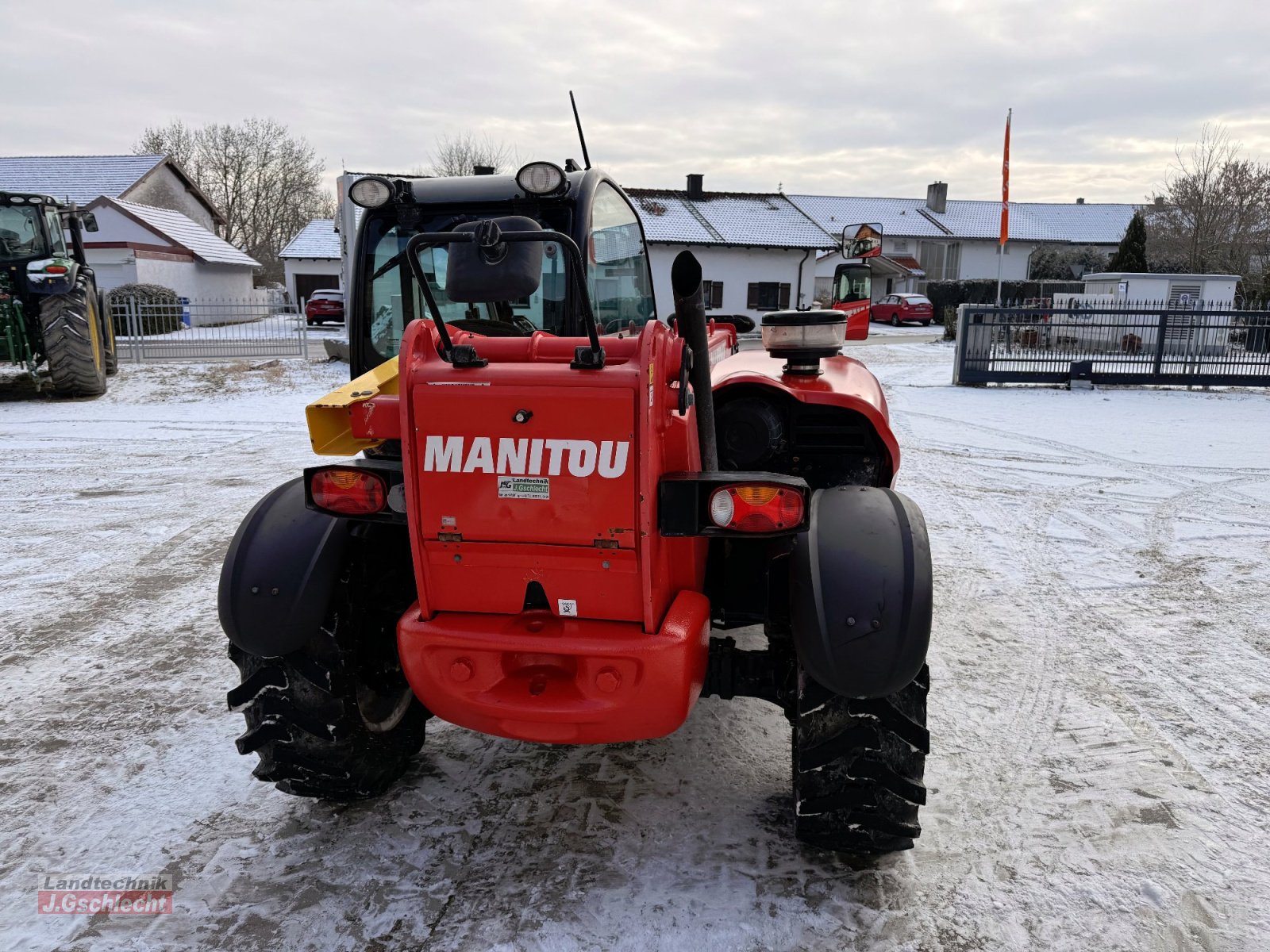 Teleskoplader del tipo Manitou MLT 625-75H Premium, Gebrauchtmaschine en Mühldorf (Imagen 15)