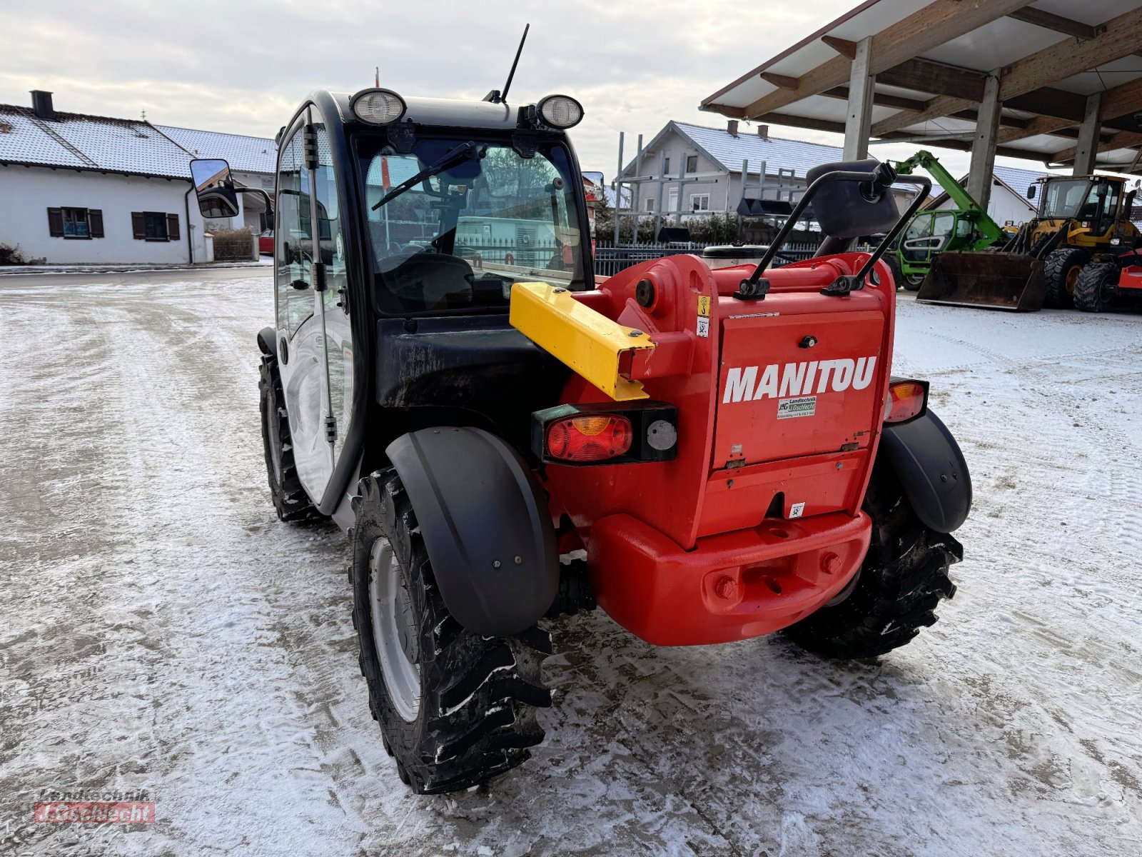 Teleskoplader del tipo Manitou MLT 625-75H Premium, Gebrauchtmaschine en Mühldorf (Imagen 16)