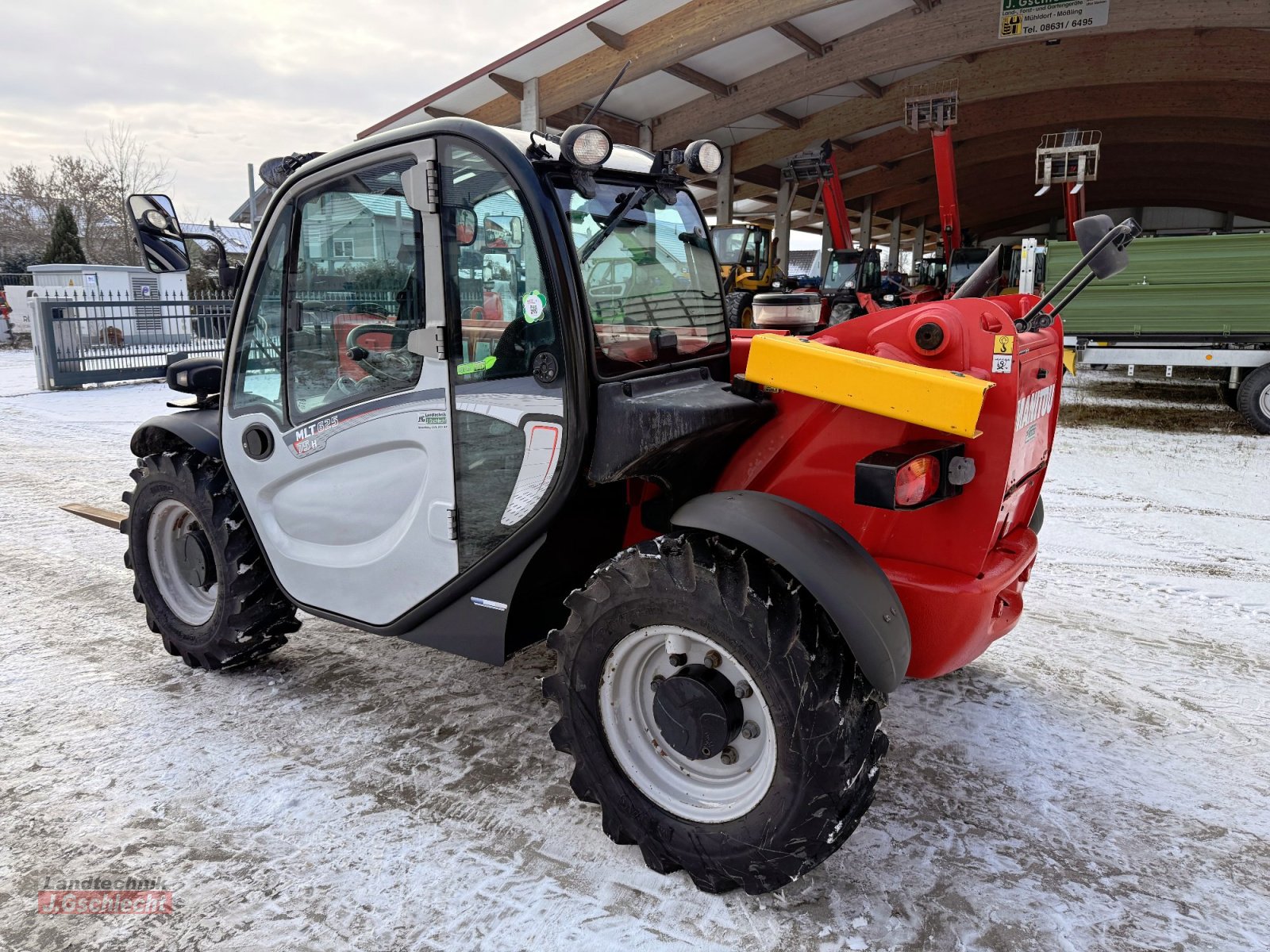 Teleskoplader del tipo Manitou MLT 625-75H Premium, Gebrauchtmaschine en Mühldorf (Imagen 17)