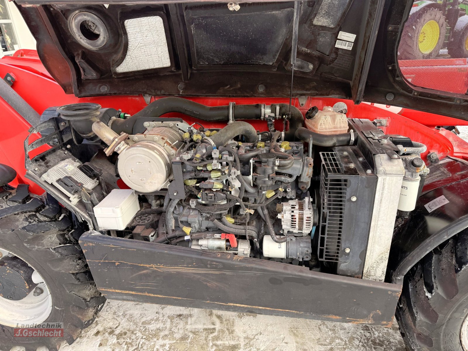 Teleskoplader del tipo Manitou MLT 625-75H Premium, Gebrauchtmaschine en Mühldorf (Imagen 19)