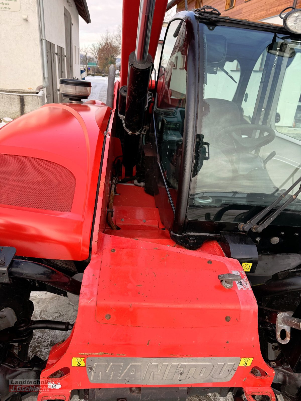 Teleskoplader del tipo Manitou MLT 625-75H Premium, Gebrauchtmaschine en Mühldorf (Imagen 20)