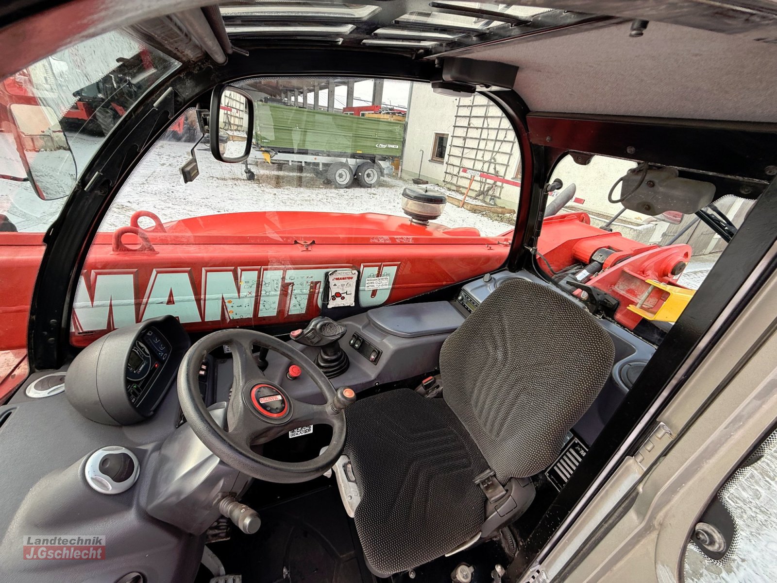 Teleskoplader del tipo Manitou MLT 625-75H Premium, Gebrauchtmaschine en Mühldorf (Imagen 24)