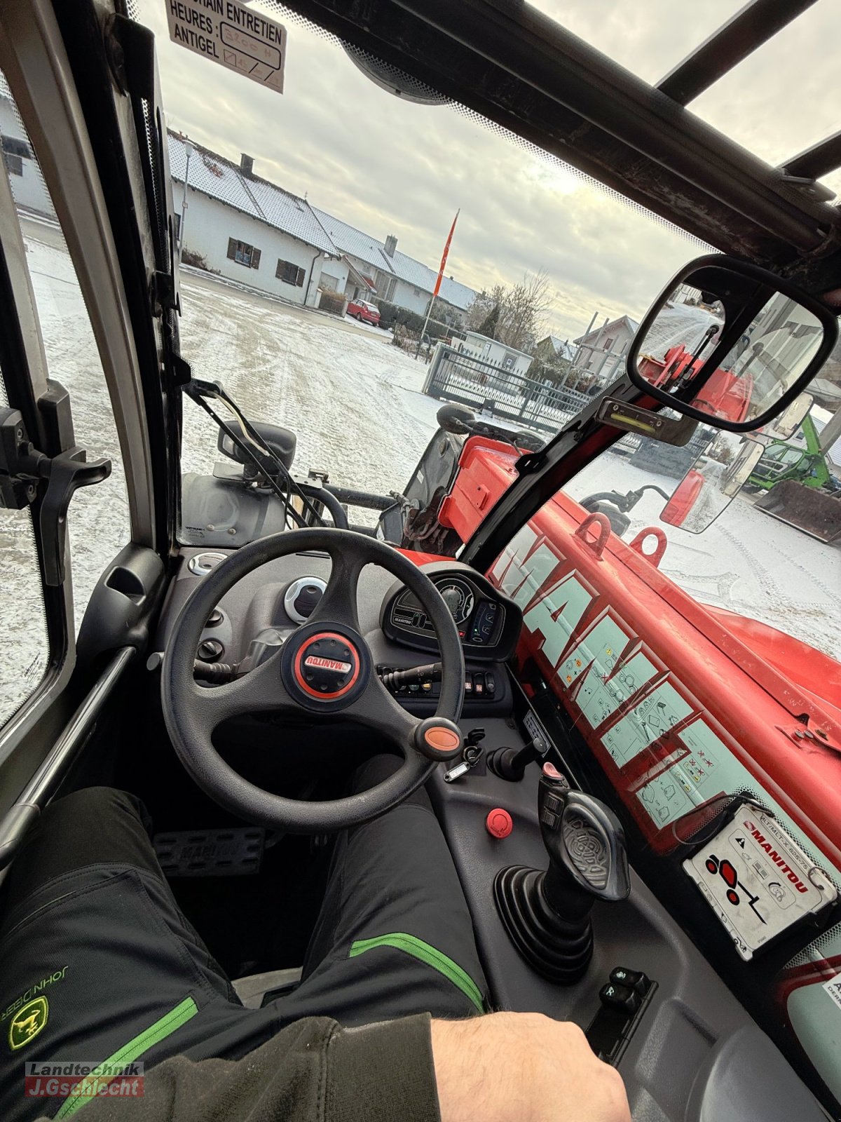 Teleskoplader del tipo Manitou MLT 625-75H Premium, Gebrauchtmaschine en Mühldorf (Imagen 25)