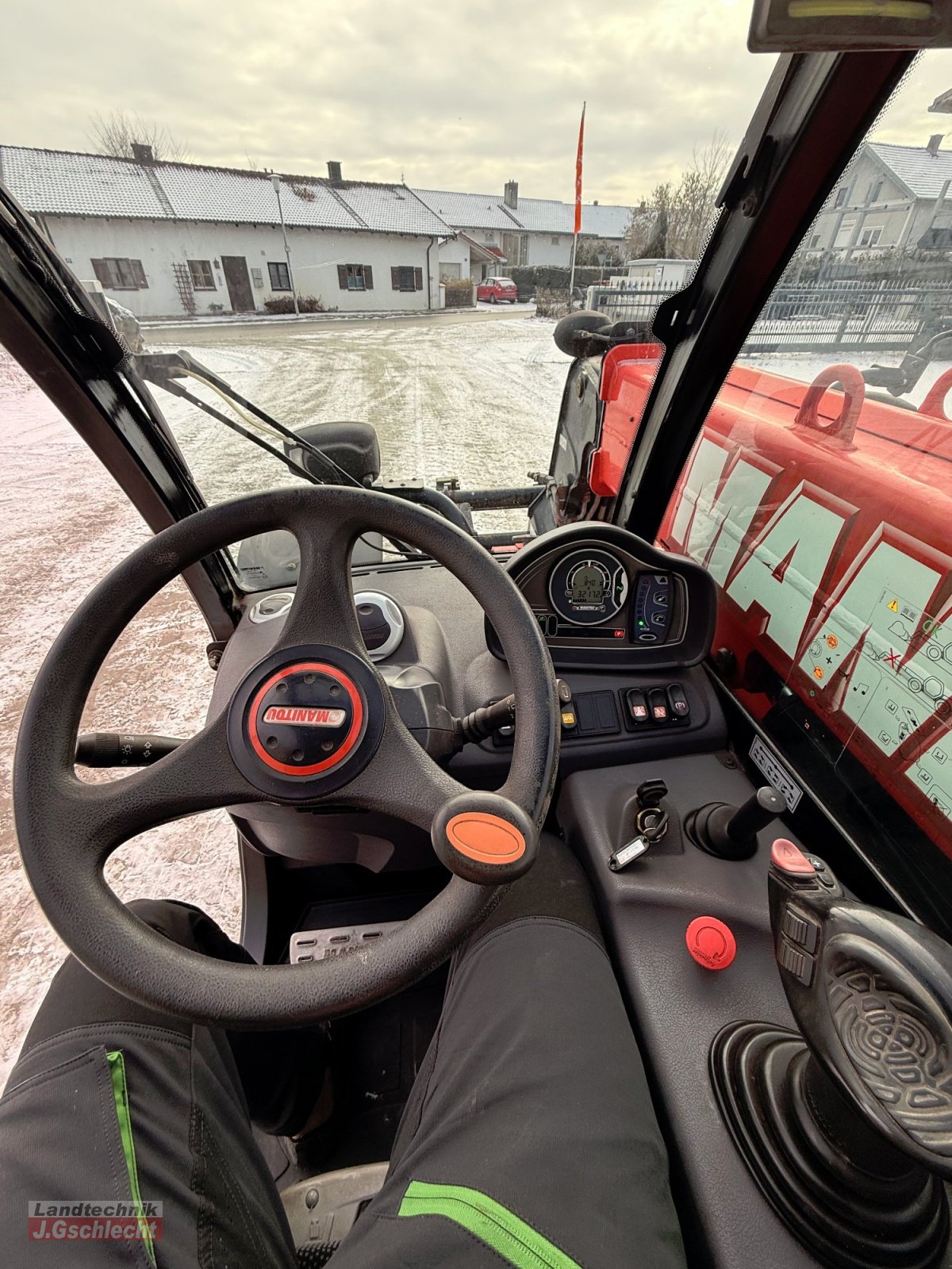 Teleskoplader del tipo Manitou MLT 625-75H Premium, Gebrauchtmaschine en Mühldorf (Imagen 26)