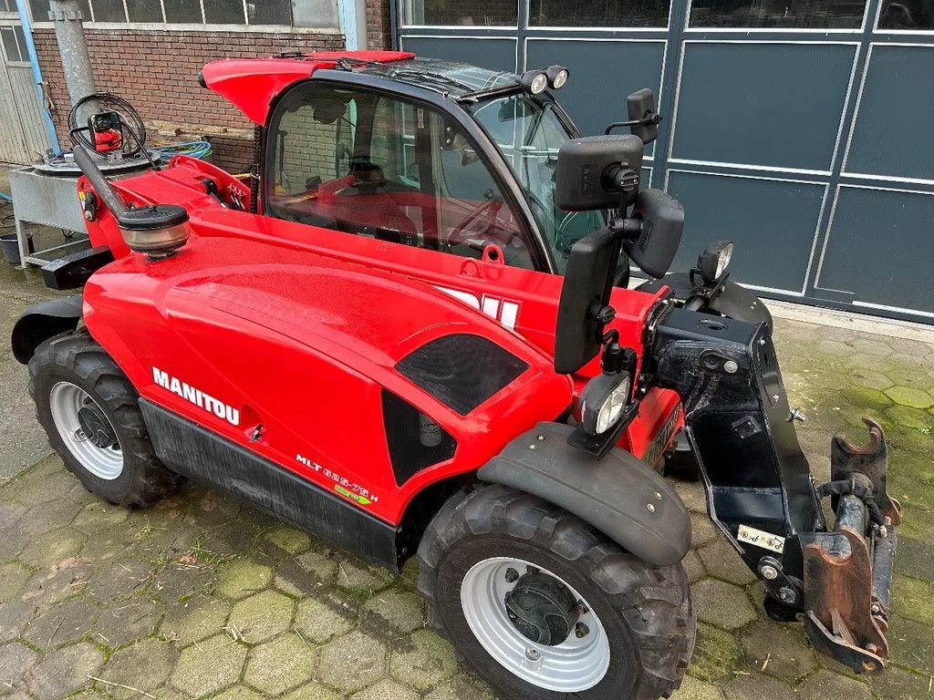 Teleskoplader of the type Manitou MLT 625-75H, Gebrauchtmaschine in Klimmen (Picture 3)