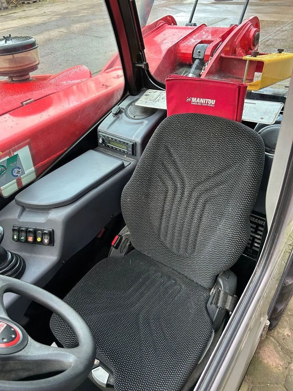 Teleskoplader of the type Manitou MLT 625-75H, Gebrauchtmaschine in Klimmen (Picture 9)