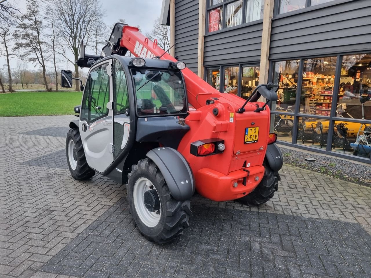 Teleskoplader des Typs Manitou MLT 625-75H, Gebrauchtmaschine in Lunteren (Bild 3)