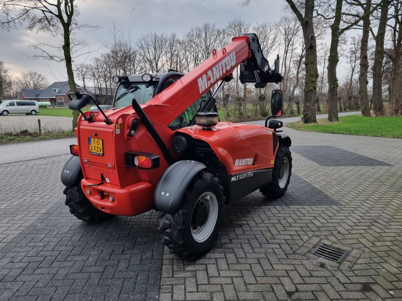 Teleskoplader типа Manitou MLT 625-75H, Gebrauchtmaschine в Lunteren (Фотография 4)