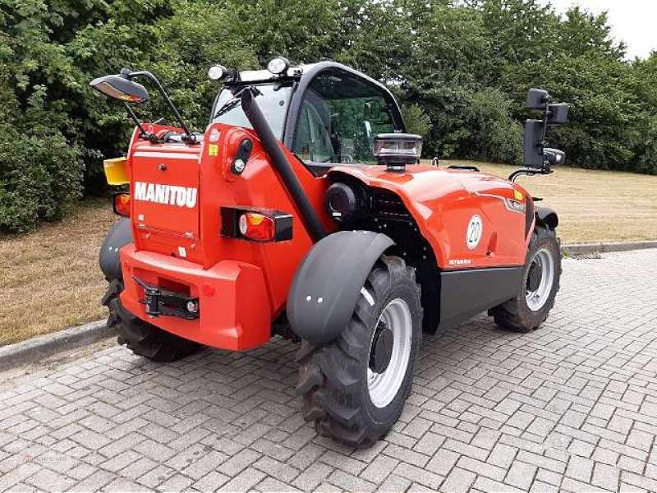 Teleskoplader of the type Manitou MLT 625-75K, Neumaschine in Oyten (Picture 2)