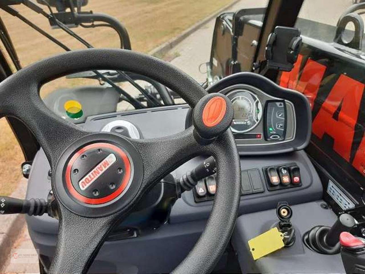 Teleskoplader of the type Manitou MLT 625-75K, Neumaschine in Oyten (Picture 6)