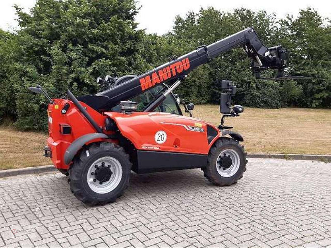 Teleskoplader of the type Manitou MLT 625-75K, Neumaschine in Oyten (Picture 7)