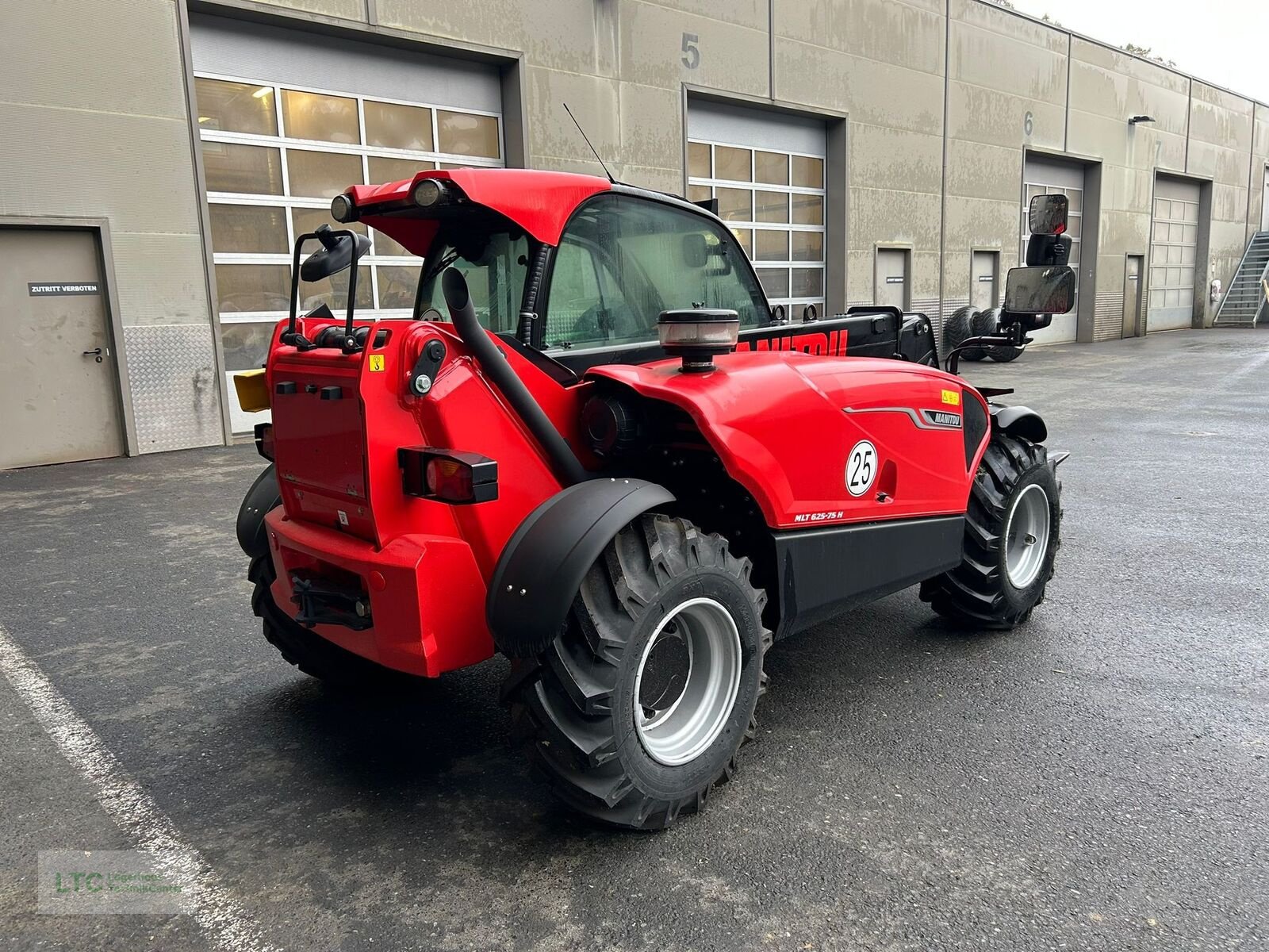 Teleskoplader des Typs Manitou MLT 625 Elite, Vorführmaschine in Großpetersdorf (Bild 3)