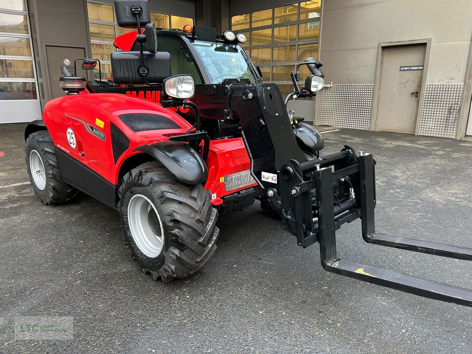 Teleskoplader des Typs Manitou MLT 625 Elite, Vorführmaschine in Großpetersdorf (Bild 2)