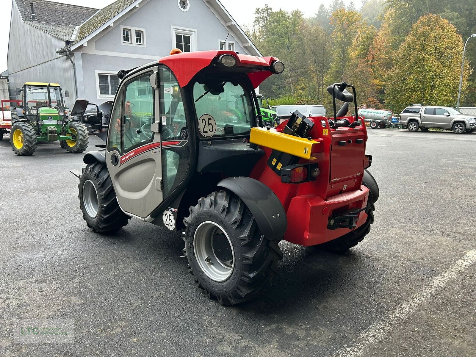 Teleskoplader des Typs Manitou MLT 625 Elite, Vorführmaschine in Großpetersdorf (Bild 4)