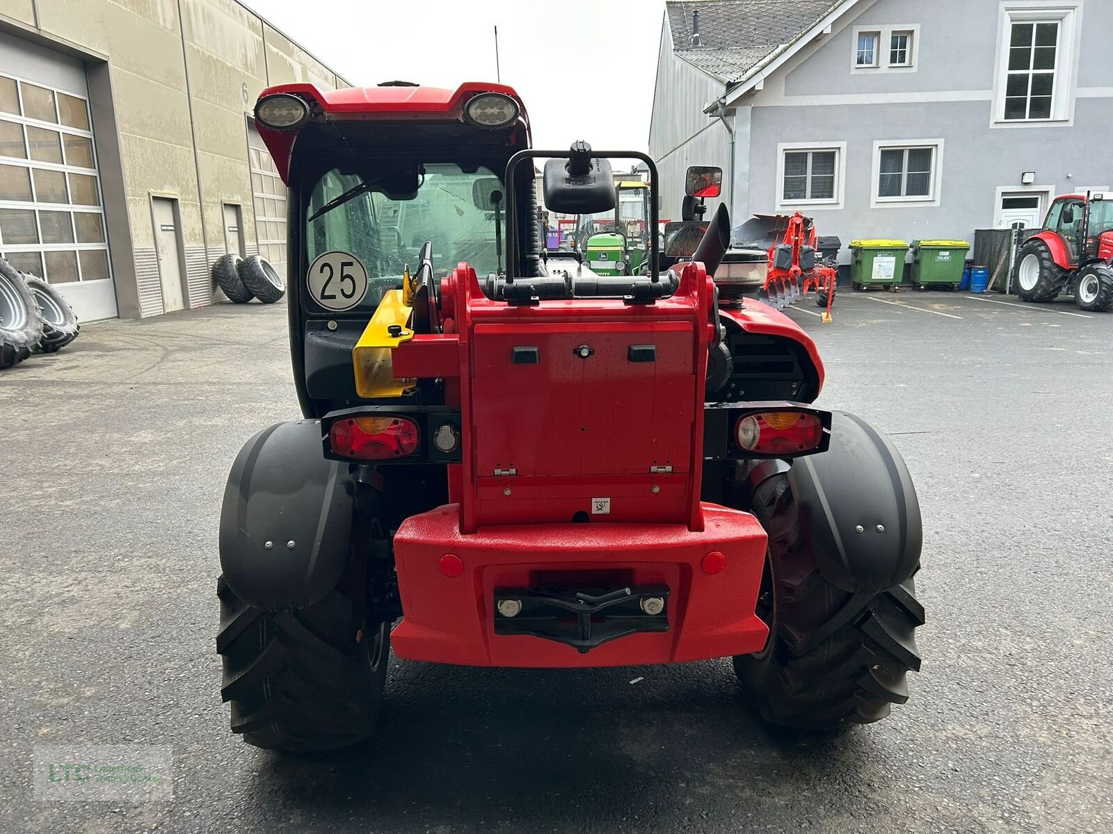 Teleskoplader des Typs Manitou MLT 625 Elite, Vorführmaschine in Großpetersdorf (Bild 9)