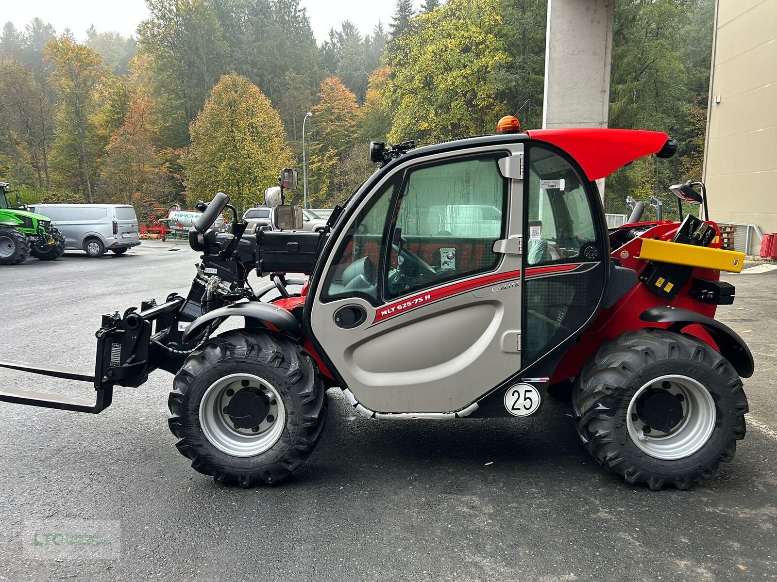 Teleskoplader des Typs Manitou MLT 625 Elite, Vorführmaschine in Großpetersdorf (Bild 10)