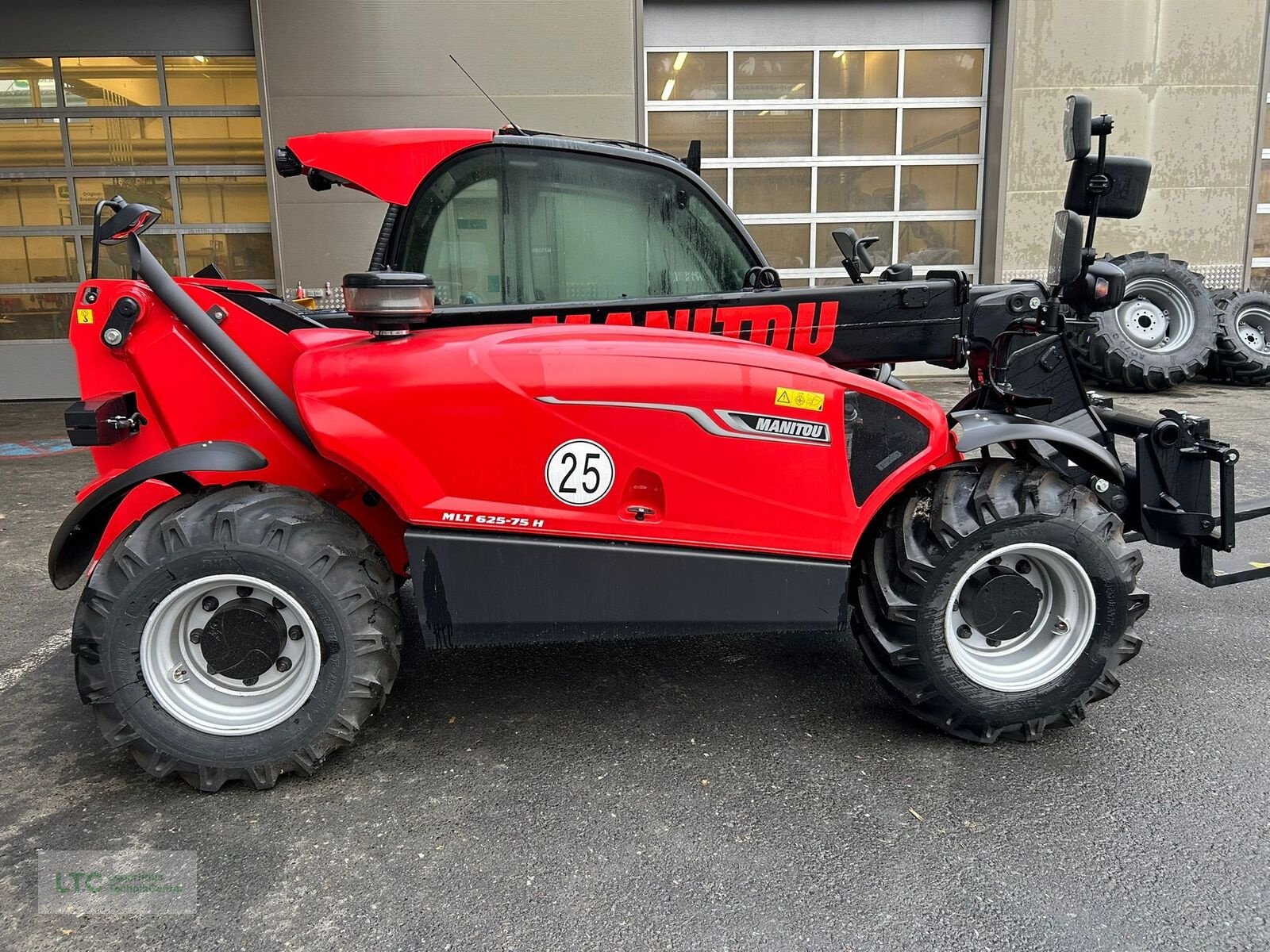 Teleskoplader des Typs Manitou MLT 625 Elite, Vorführmaschine in Großpetersdorf (Bild 8)