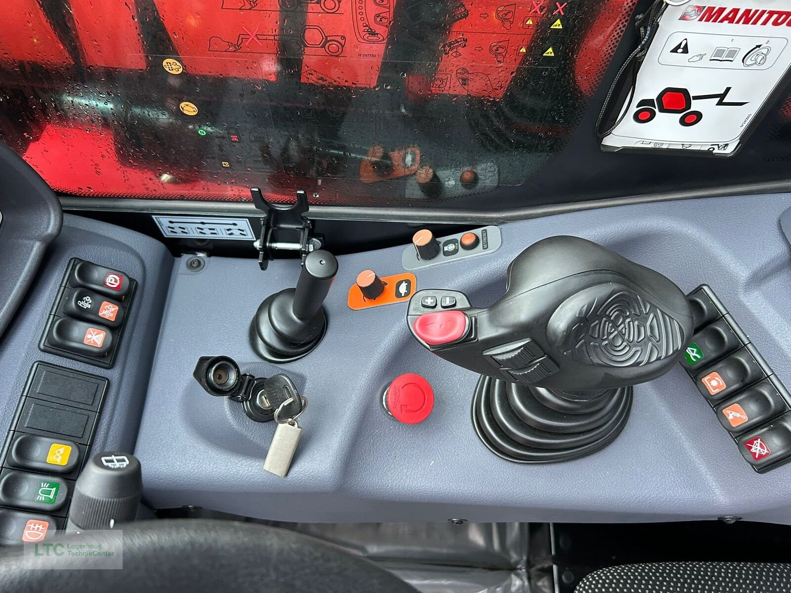 Teleskoplader des Typs Manitou MLT 625 Elite, Vorführmaschine in Großpetersdorf (Bild 12)