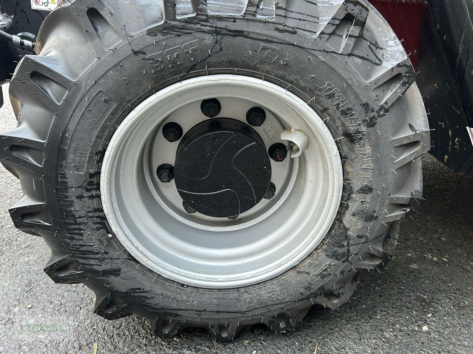 Teleskoplader des Typs Manitou MLT 625 Elite, Vorführmaschine in Großpetersdorf (Bild 15)