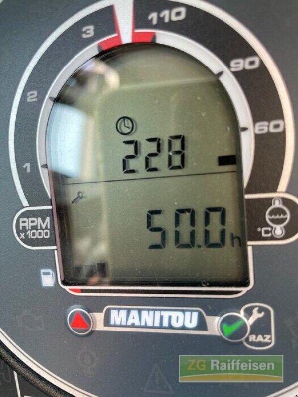 Teleskoplader typu Manitou MLT 625 H 75K, Gebrauchtmaschine v Bruchsal (Obrázek 7)