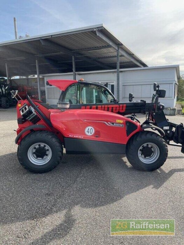 Teleskoplader typu Manitou MLT 625 H 75K, Gebrauchtmaschine v Bruchsal (Obrázek 10)
