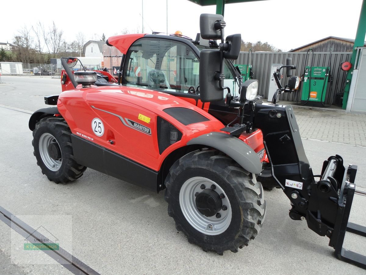 Teleskoplader of the type Manitou MLT 625, Neumaschine in Freistadt (Picture 2)