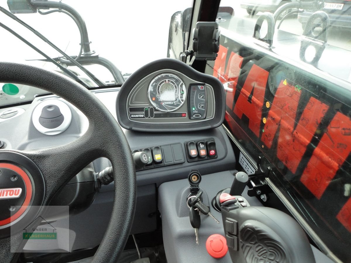 Teleskoplader of the type Manitou MLT 625, Neumaschine in Freistadt (Picture 4)