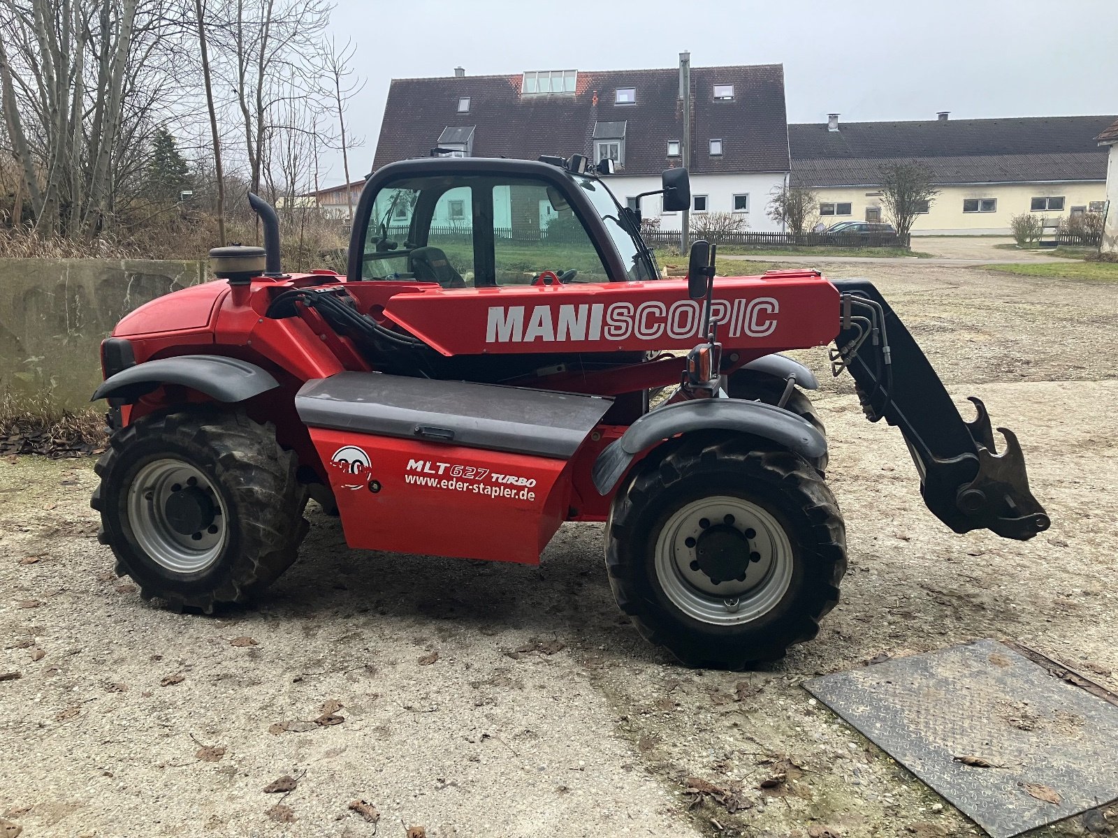 Teleskoplader Türe ait Manitou MLT 626 T, Gebrauchtmaschine içinde Sulzrain (resim 1)