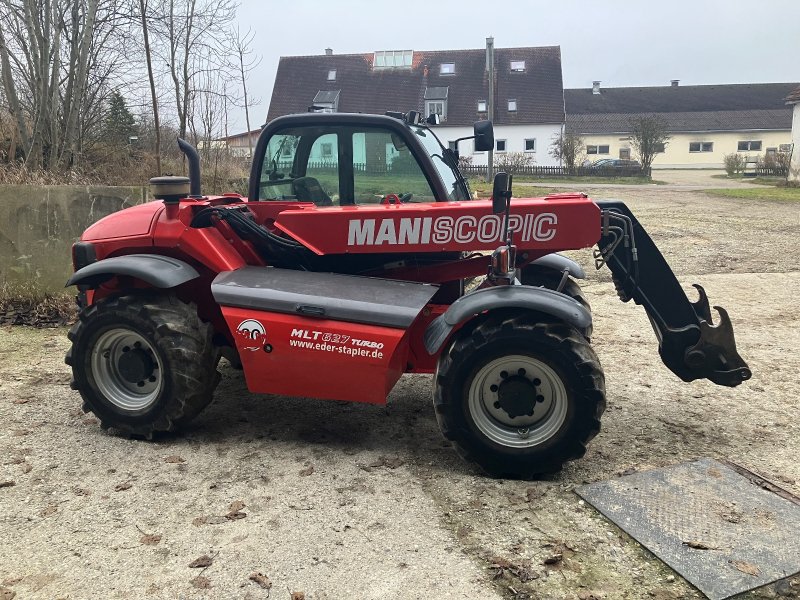 Teleskoplader Türe ait Manitou MLT 626 T, Gebrauchtmaschine içinde Sulzrain (resim 1)