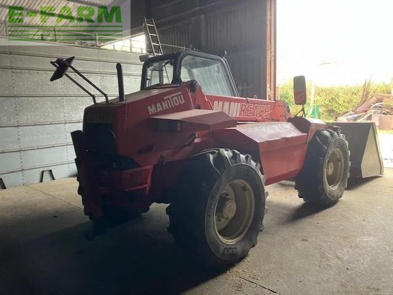 Teleskoplader Türe ait Manitou MLT 626, Gebrauchtmaschine içinde LUTON (resim 5)