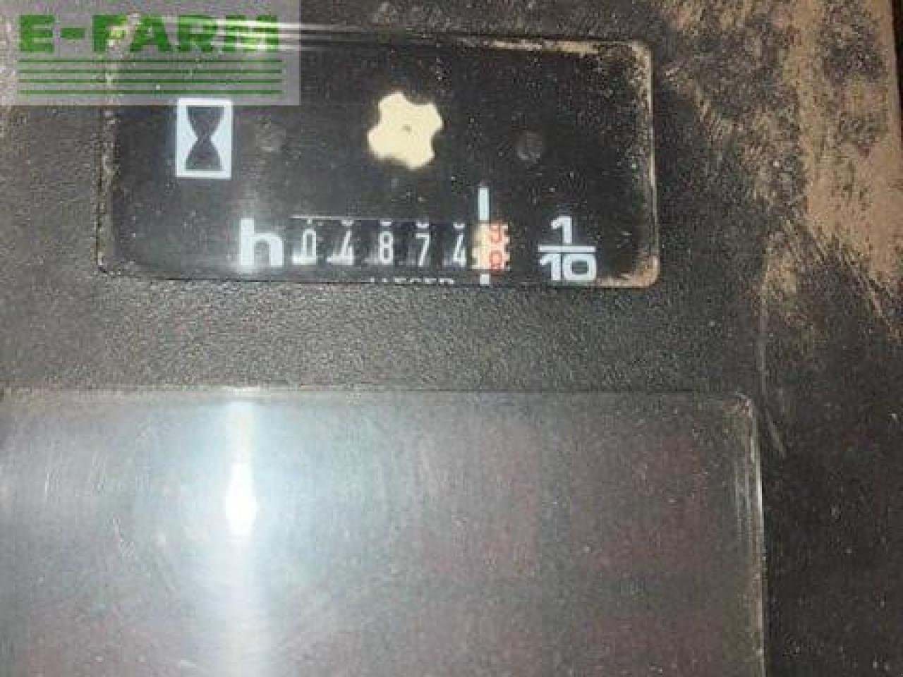 Teleskoplader Türe ait Manitou MLT 626, Gebrauchtmaschine içinde LUTON (resim 8)