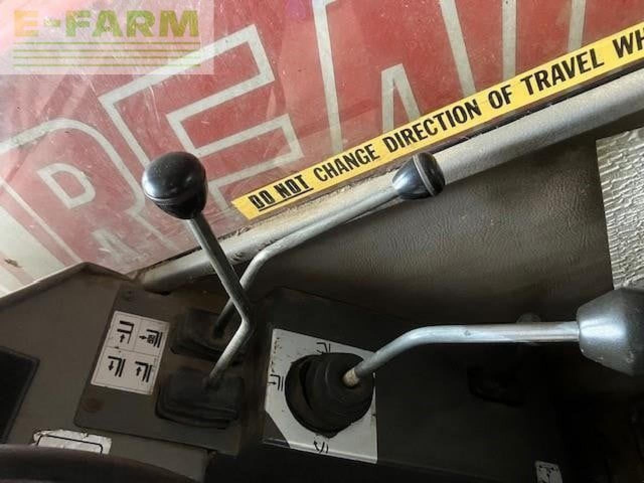 Teleskoplader Türe ait Manitou MLT 626, Gebrauchtmaschine içinde LUTON (resim 9)