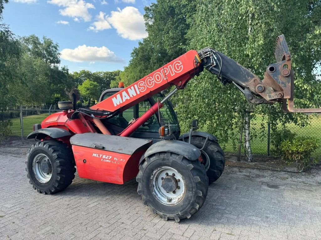 Teleskoplader tip Manitou MLT 627 Compact verreiker, Gebrauchtmaschine in Harskamp (Poză 3)